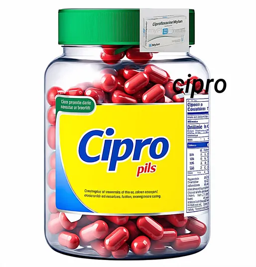 Cipro 500 generico